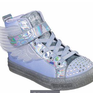 Shuffle Winged Light Up High-Tops